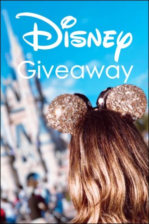 Disney Instagram Giveaway