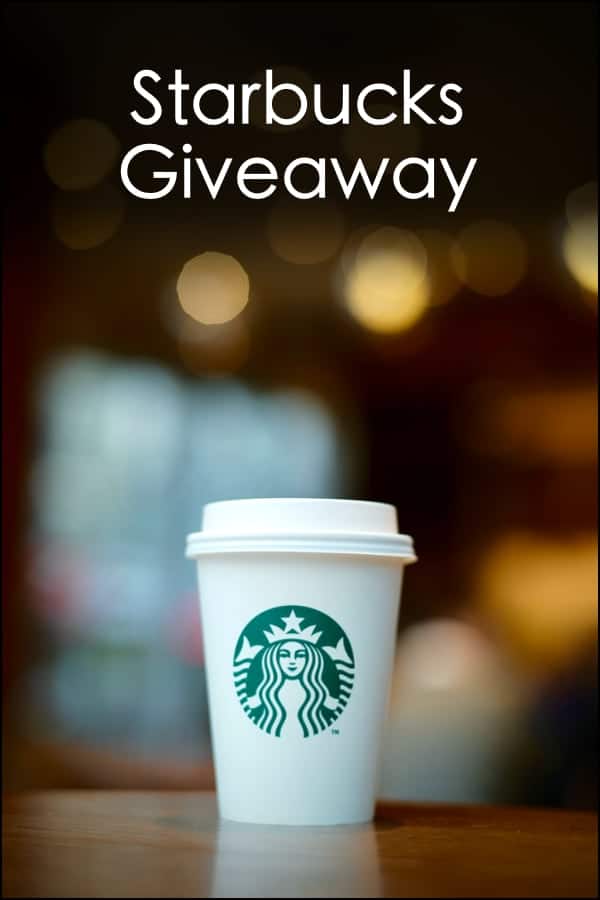 Starbucks Instagram Giveaway