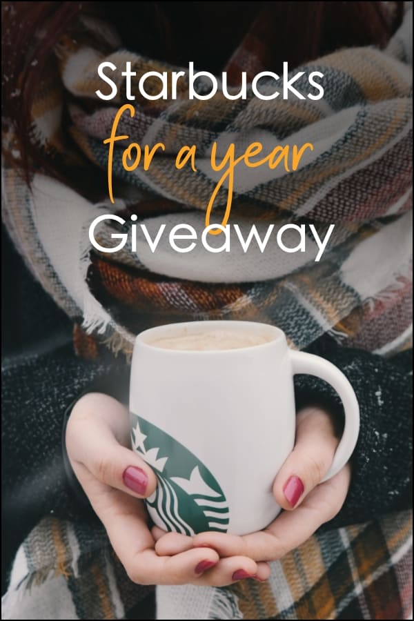Starbucks Instagram Giveaway Sponsorship