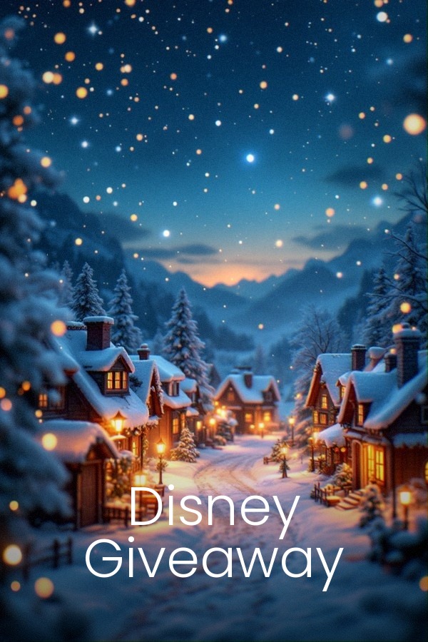Disney Instagram Giveaway Sponsorship