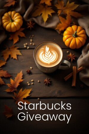 Starbucks Instagram Giveaway Sponsorship