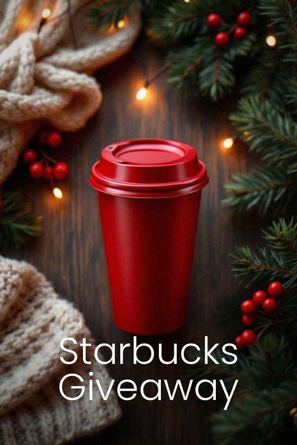 Starbucks Instagram Giveaway Sponsorship