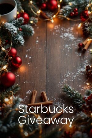 Starbucks Instagram Giveaway Sponsorship